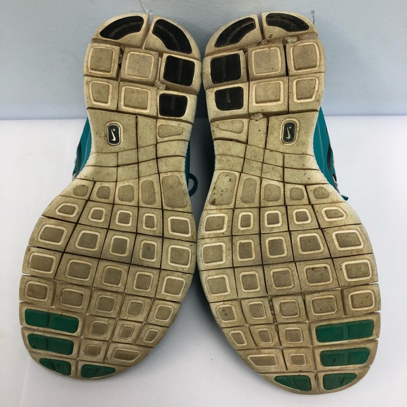 Nike free 5.0 running shoes sneakers women size 8 - Picture 7 of 8